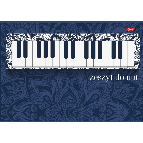 Zeszyt do nut A5 16k MAJEWSKI 7003