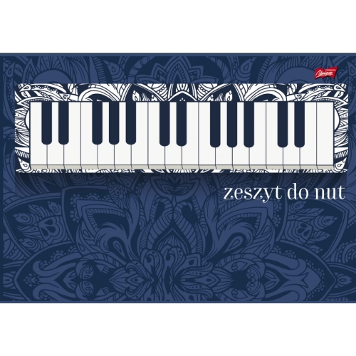 Zeszyt do nut A5 16k MAJEWSKI 7003