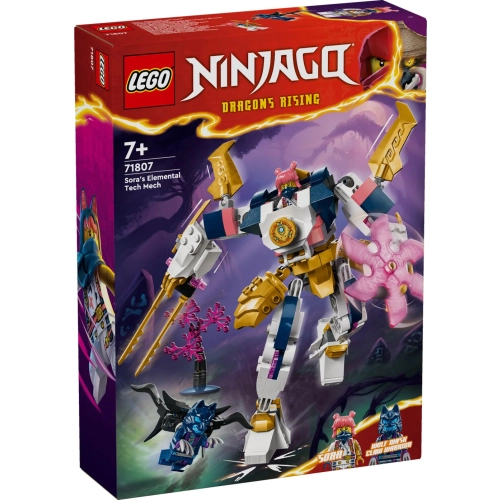 Lego NINJAGO Mech żywiołu technologii Sory 71807