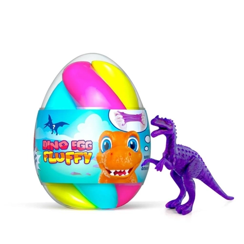 3708 Piankolina Fluffy Jajko Dinozaura 140g 80091 3708 Piankolina Fluffy Jajko Dinozaura 140g 80091
