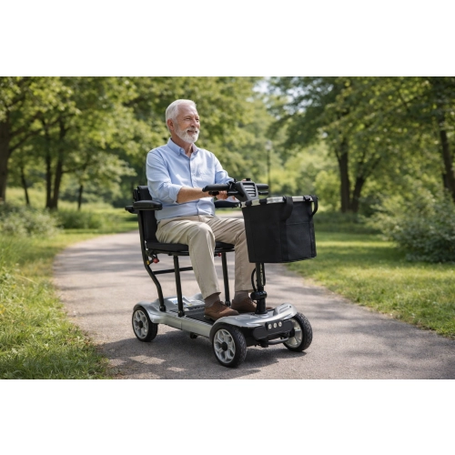Wózek Pojazd elektryczny dla seniora