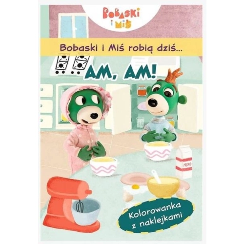 Bobaski i Miś robią dziś... Am, am! 66287