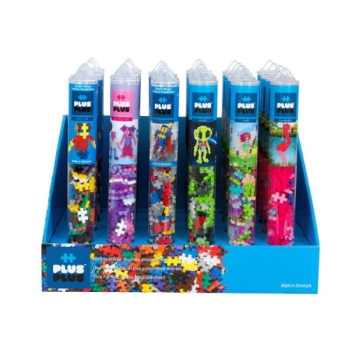 Tuba klocków plus-plus display mix 7270