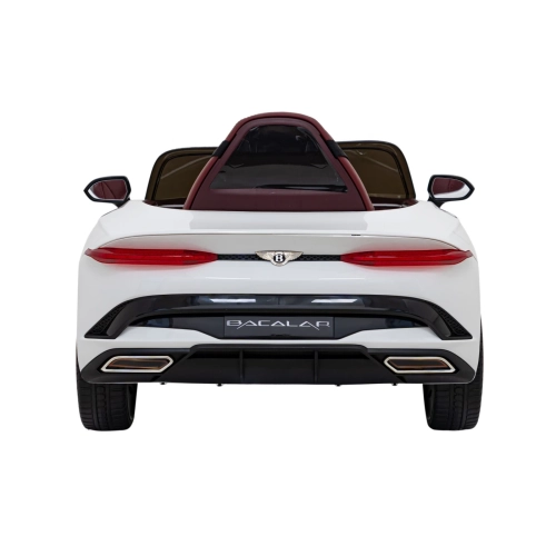 Autko Bentley Bacalar Biały na akumulator JE1008.BIA