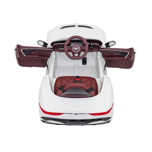 Autko Bentley Bacalar Biały na akumulator JE1008.BIA