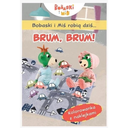 Bobaski i Miś robią dziś... Brum, brum! 66317