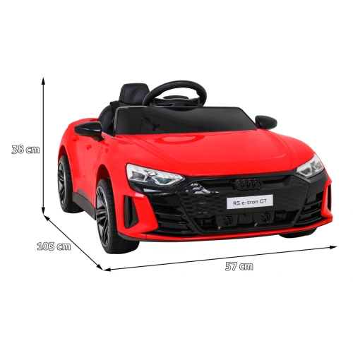 Audi RS E-Tron GT czerwone QLS-6888.CR