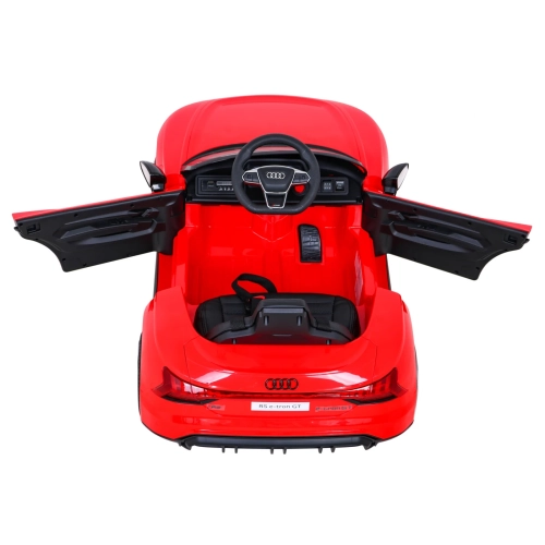 Audi RS E-Tron GT czerwone QLS-6888.CR