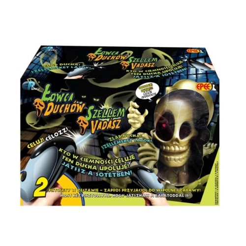 Gra Interaktywna Zręcznościowa Łowca Duchów 2 Pistolety 4935