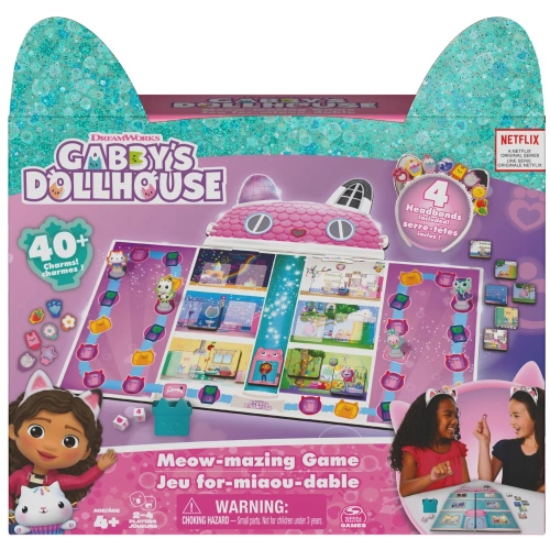 Koci Domek Gabi - kociastyczna Gra 6065769