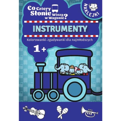 Kolorowanki zgadywanki dla najmłodszych. Instrumenty 66249