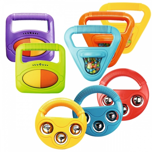 Zabawka muzyczna - Grzechotka kształt 61779 Trefl