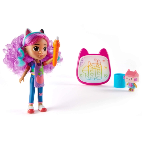 Koci Domek Gabi: Tęczowy Zestaw Artystyczny 606559