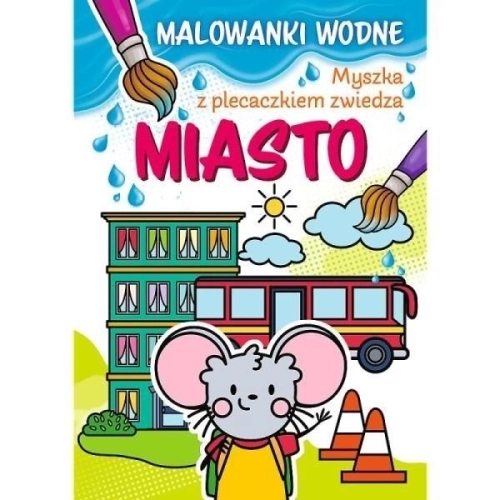 Myszka z plecaczkiem zwiedza, Miasto 09673