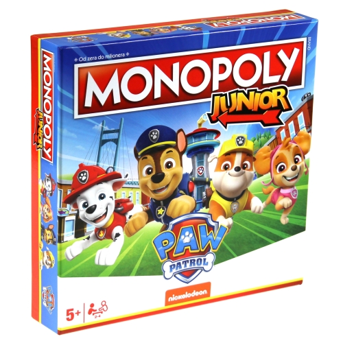 Monopoly Junior Psi Patrol Hasbro 04136
