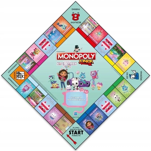 Monopoly junior Koci domek Gabi 04157