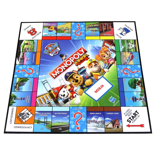 Monopoly Junior Psi Patrol Hasbro 04136