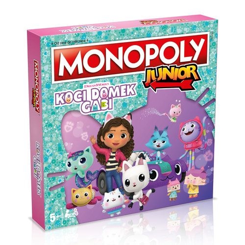 Monopoly junior Koci domek Gabi 04157