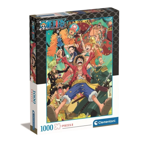 Puzzle 1000 el. Anime One Piece 39726 Clementoni