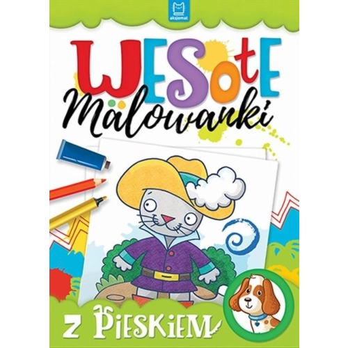 Wesołe malowanki z pieskiem 2459