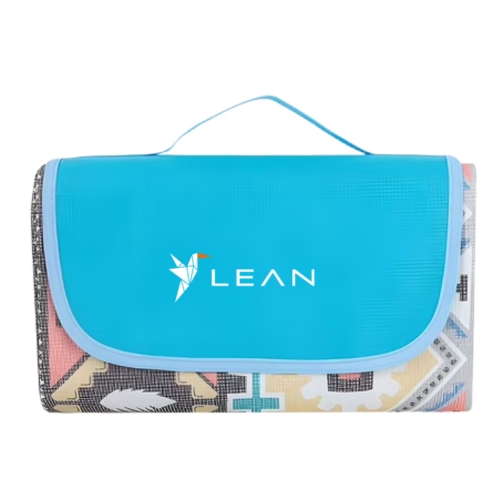 Koc Turystyczny Piknikowy Plażowy Składany Wzory 200 x 200cm