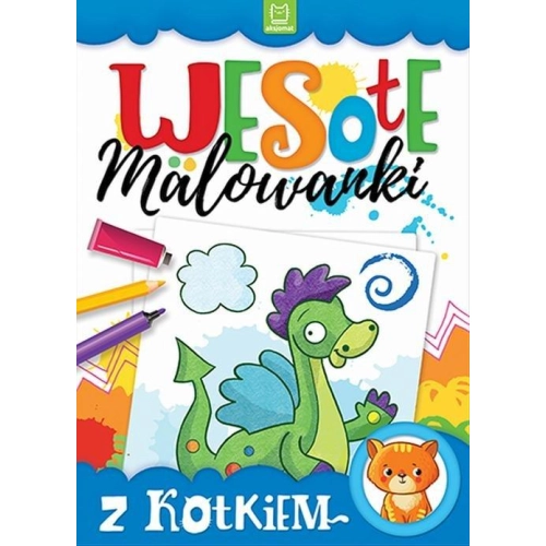 Wesołe malowanki z kotkiem 2442