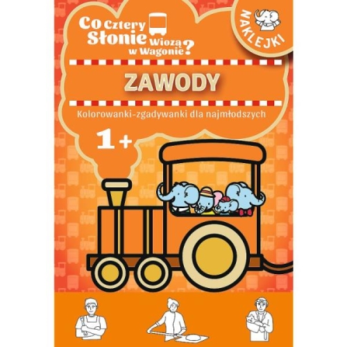 Kolorowanki zgadywanki dla najmłodszych. Zawody 66270