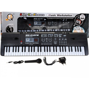 Keyboard Mq 012 FM dla dzieci