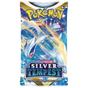 Karty pokemon silver tempest booster
