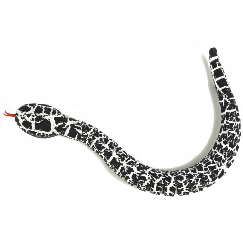 Wąż Sterowany Pilotem na Podczerwień Czarny