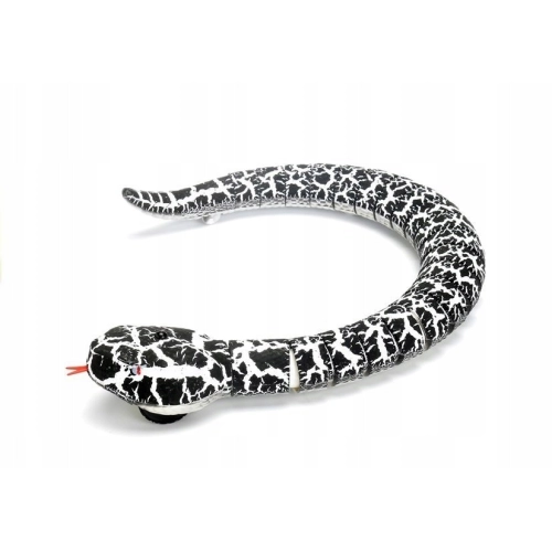 Wąż Sterowany Pilotem na Podczerwień Czarny