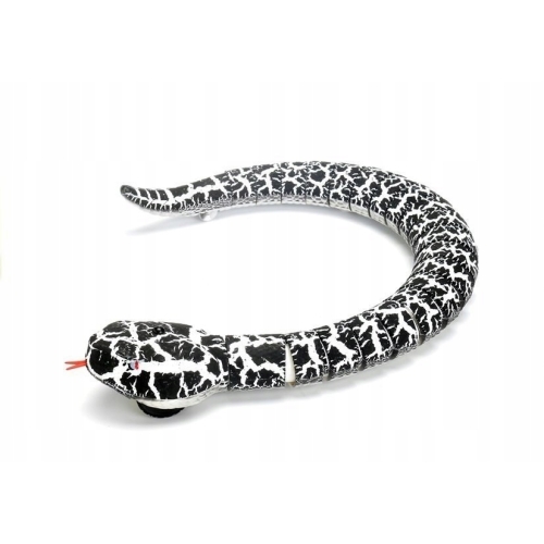 Wąż Sterowany Pilotem na Podczerwień Czarny