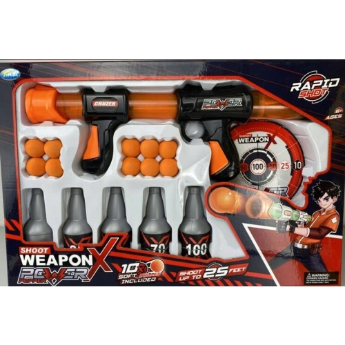 pistolet na kulki piankowe