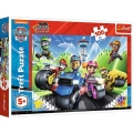 Psi Patrol na motorach Trefl 16430 Puzzle 100 elementów