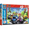 Psi Patrol na motorach Trefl 16430 Puzzle 100 elementów