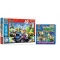 Psi Patrol na motorach Trefl 16430 Puzzle 100 elementów