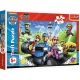 Psi Patrol na motorach Trefl 16430 Puzzle 100 elementów