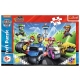 Psi Patrol na motorach Trefl 16430 Puzzle 100 elementów