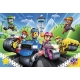 Psi Patrol na motorach Trefl 16430 Puzzle 100 elementów