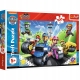 Psi Patrol na motorach Trefl 16430 Puzzle 100 elementów
