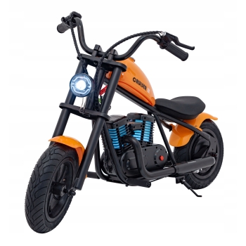 Pojazd Motorek Cruiser 12 Pomarańczowy