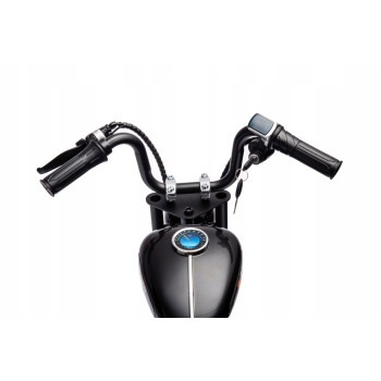 NOWOŚĆ Pojazd Motor dla dzieci SPEED Power Czarny Silnik 250W bezszczotkowy