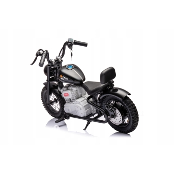 NOWOŚĆ Pojazd Motor dla dzieci SPEED Power Czarny Silnik 250W bezszczotkowy