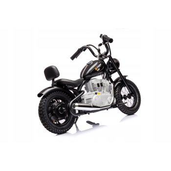 NOWOŚĆ Pojazd Motor dla dzieci SPEED Power Czarny Silnik 250W bezszczotkowy