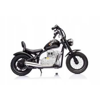NOWOŚĆ Pojazd Motor dla dzieci SPEED Power Czarny Silnik 250W bezszczotkowy