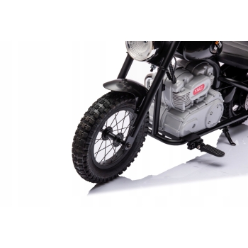 NOWOŚĆ Pojazd Motor dla dzieci SPEED Power Czarny Silnik 250W bezszczotkowy
