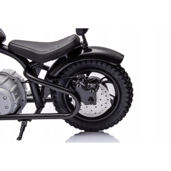 NOWOŚĆ Pojazd Motor dla dzieci SPEED Power Czarny Silnik 250W bezszczotkowy