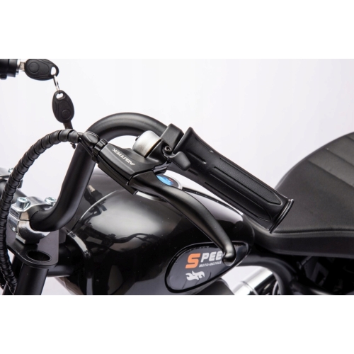 NOWOŚĆ Pojazd Motor dla dzieci SPEED Power Czarny Silnik 250W bezszczotkowy