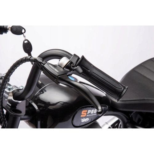 NOWOŚĆ Pojazd Motor dla dzieci SPEED Power Czarny Silnik 250W bezszczotkowy