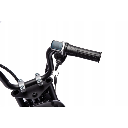 NOWOŚĆ Pojazd Motor dla dzieci SPEED Power Czarny Silnik 250W bezszczotkowy